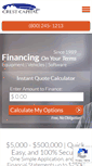 Mobile Screenshot of crestcapital.com